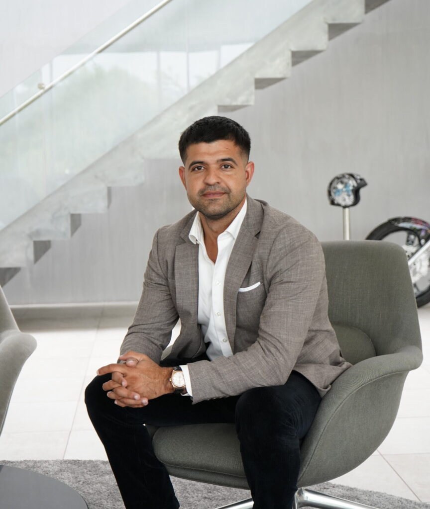 Erhvervsadvokat Mansour Bandri